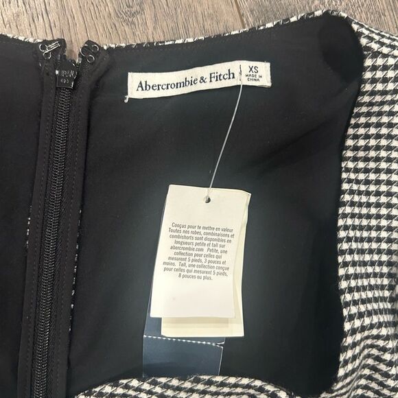 Abercrombie & Fitch Gingham Sweetheart Dress - Picture 5 of 6